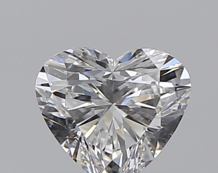 0.31 CaratF-VS2 - Cut Heart Diamond