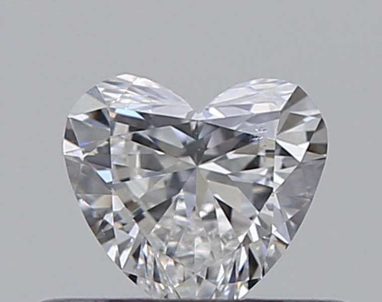 0.3 CaratE-SI1 - Cut Heart Diamond
