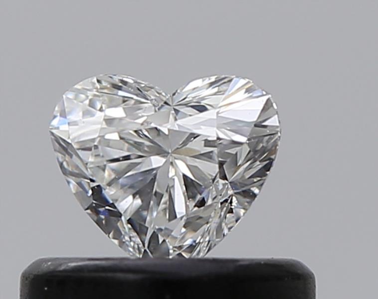 0.32 CaratF-VS2 - Cut Heart Diamond