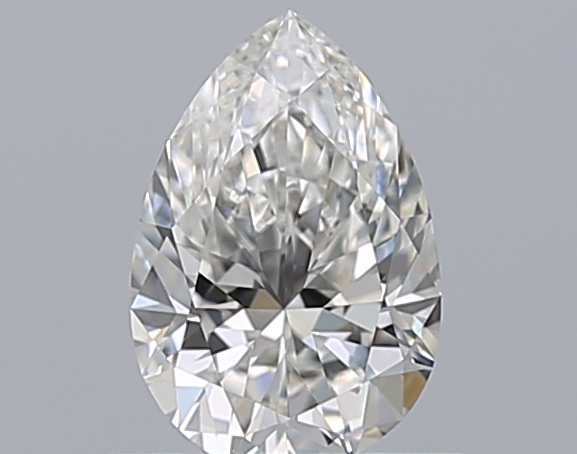 0.63 CaratF-IF - Cut Pear Diamond