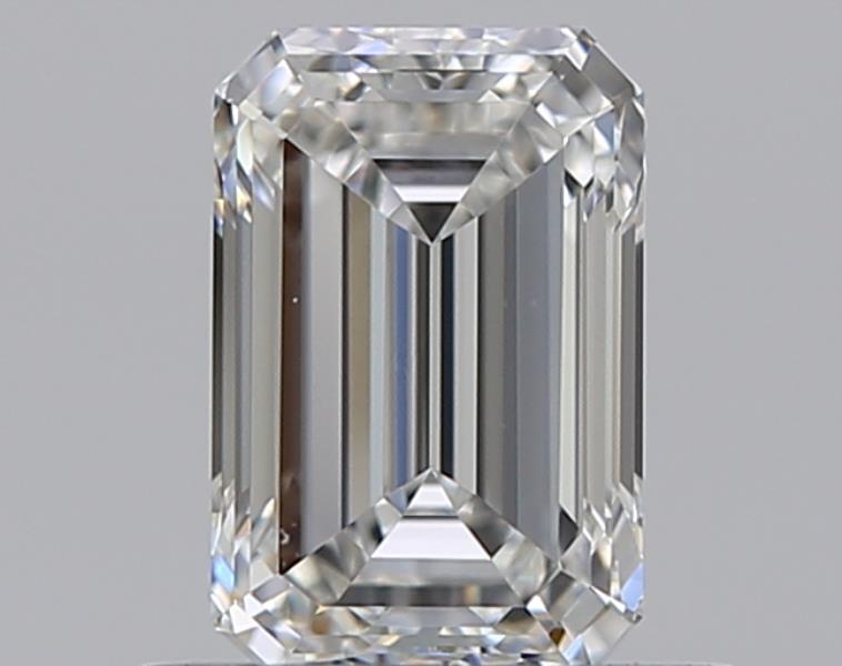 0.59 CaratG-VS1 - Cut Emerald Diamond