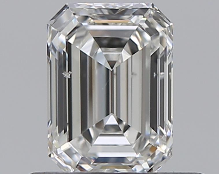 0.5 CaratG-SI1 - Cut Emerald Diamond