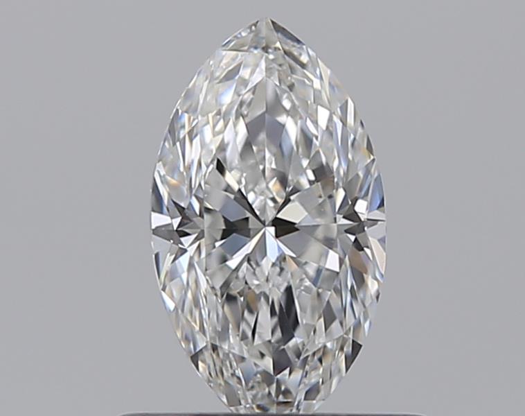 0.5 CaratE-VVS2 - Cut Marquise Diamond