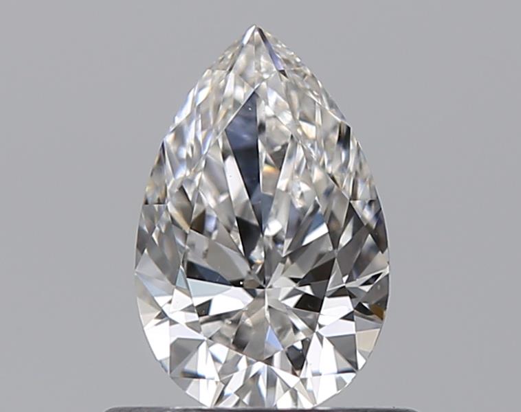 0.5 CaratG-VVS2 - Cut Pear Diamond