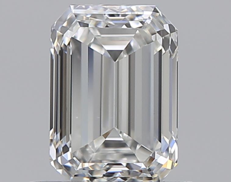 0.7 CaratF-VVS2 - Cut Emerald Diamond