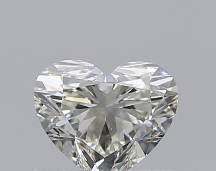0.46 CaratK-VVS1 - Cut Heart Diamond