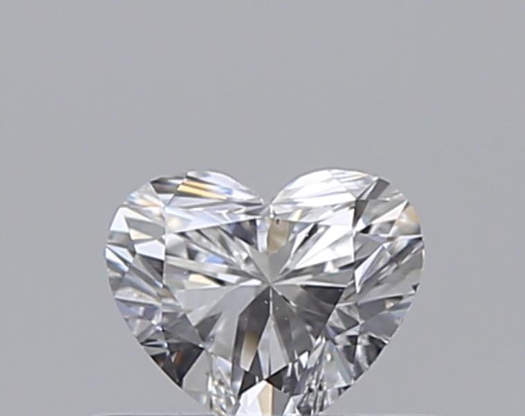 0.32 CaratE-VVS2 - Cut Heart Diamond