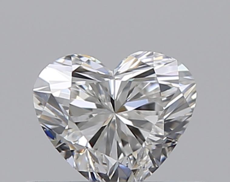 0.3 CaratF-VS1 - Cut Heart Diamond