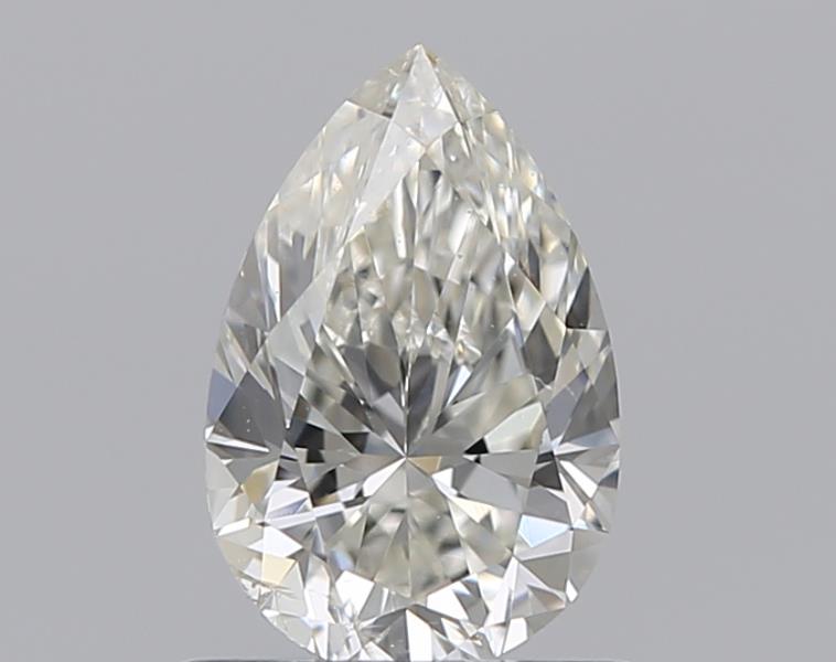 0.7 CaratJ-SI2 - Cut Pear Diamond