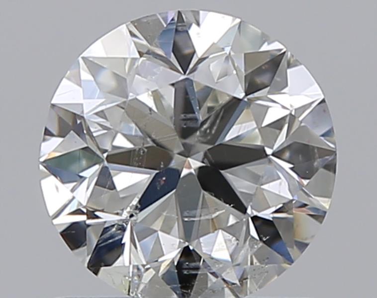 0.8 CaratH-I1 VG Cut Round Diamond