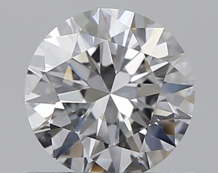 0.5 CaratE-VVS1 VG Cut Round Diamond