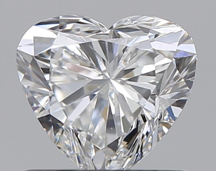 0.7 CaratF-VS1 - Cut Heart Diamond