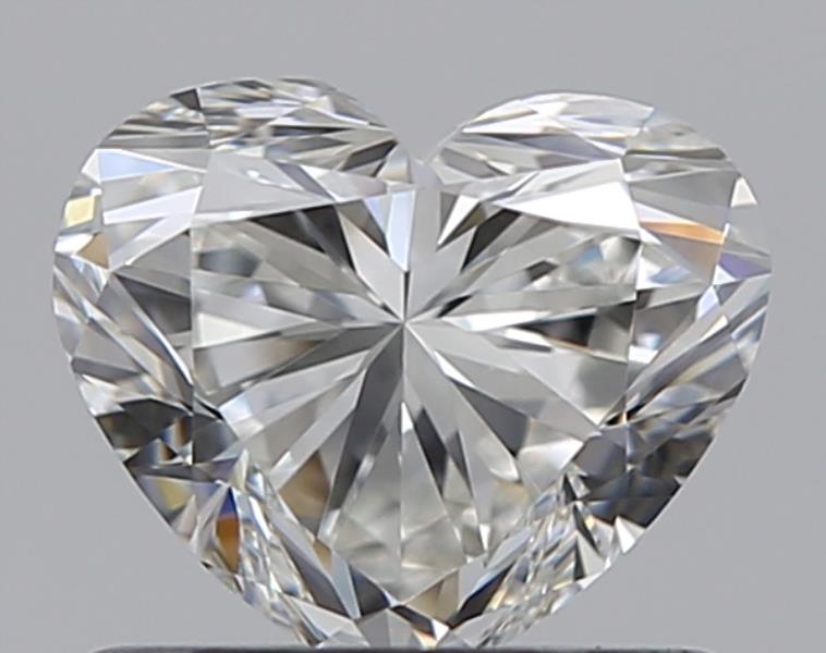 0.72 CaratH-VS1 - Cut Heart Diamond