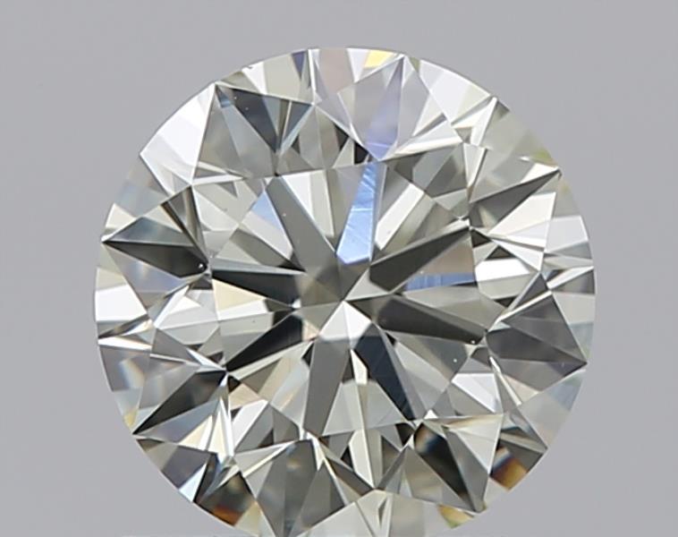 0.75 CaratM-IF EX Cut Round Diamond