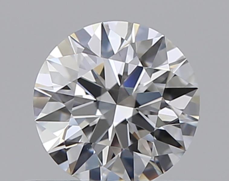 0.39 CaratF-IF EX Cut Round Diamond