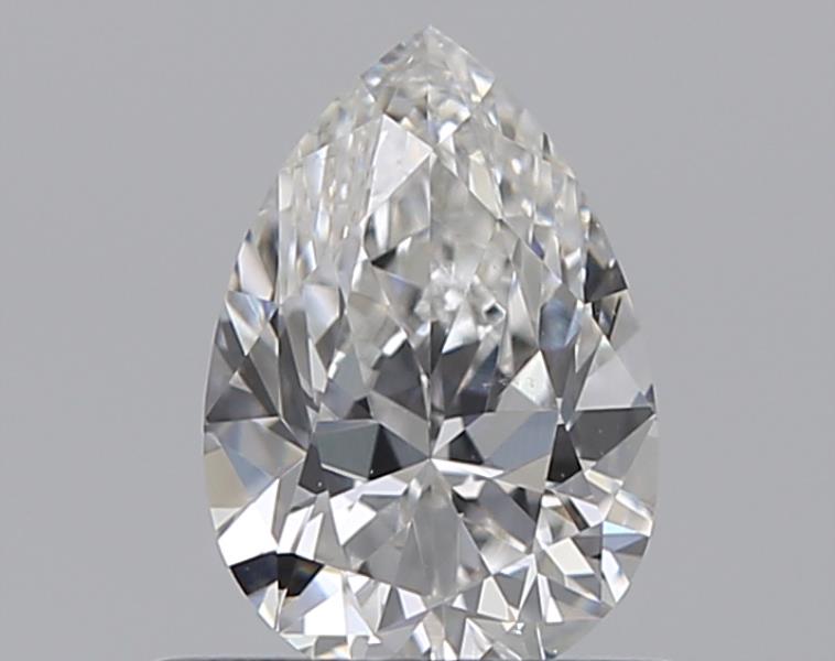 0.55 CaratF-VS1 - Cut Pear Diamond