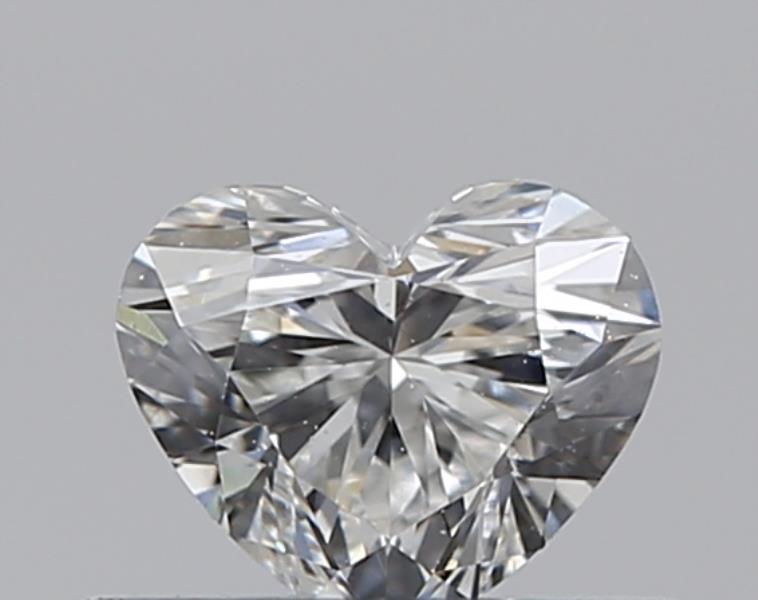 0.31 CaratF-VS1 - Cut Heart Diamond