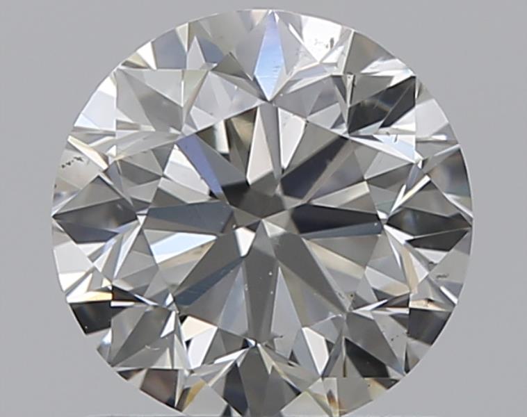 0.9 CaratI-SI1 VG Cut Round Diamond