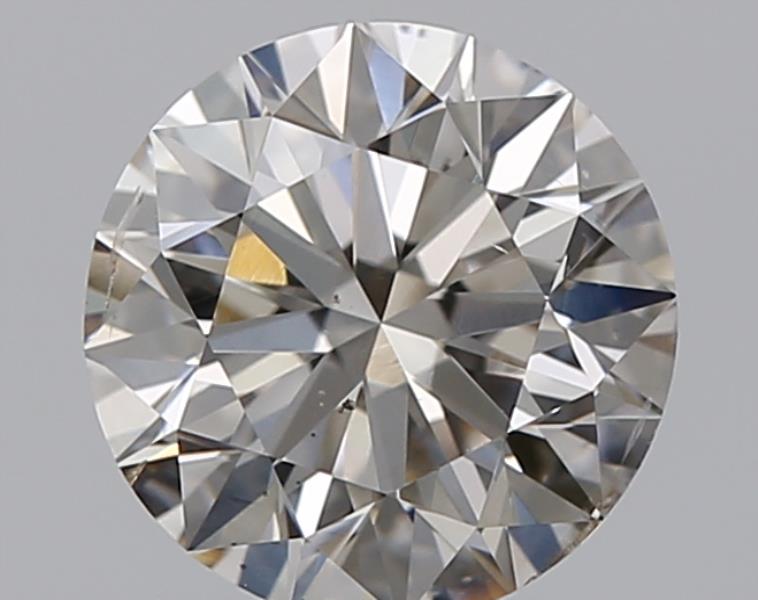0.9 CaratM-SI2 EX Cut Round Diamond