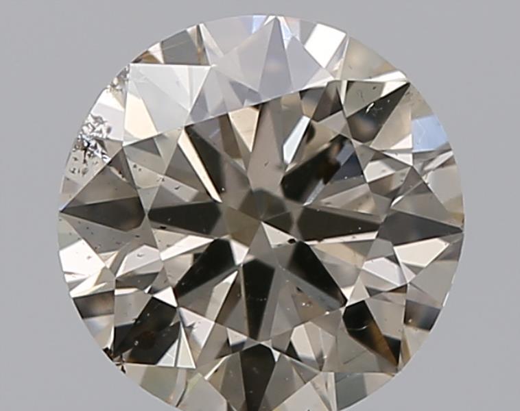 0.9 CaratO-P-SI2 VG Cut Round Diamond