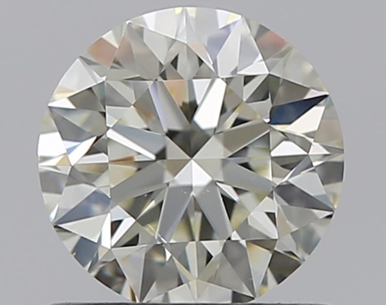 0.71 CaratL-VS2 EX Cut Round Diamond