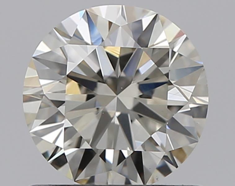 0.7 CaratL-VS2 EX Cut Round Diamond