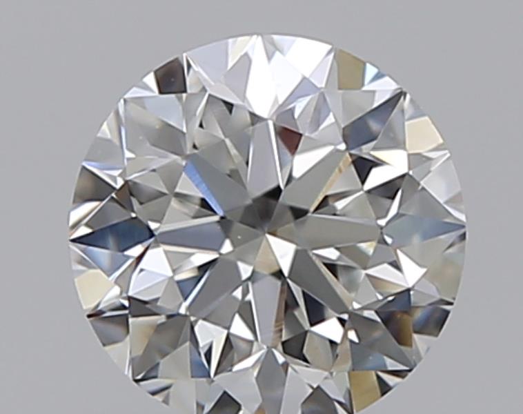 0.5 CaratF-VVS1 VG Cut Round Diamond