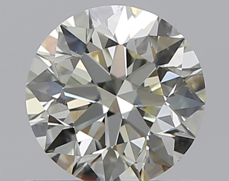 0.57 CaratN-VVS1 EX Cut Round Diamond