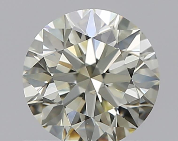 0.5 CaratO-P-VVS2 EX Cut Round Diamond