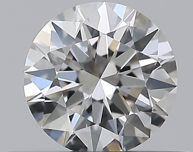 0.41 CaratG-VVS2 EX Cut Round Diamond