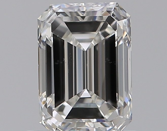 0.7 CaratH-VS2 - Cut Emerald Diamond