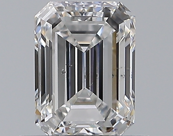 0.75 CaratE-SI1 - Cut Emerald Diamond