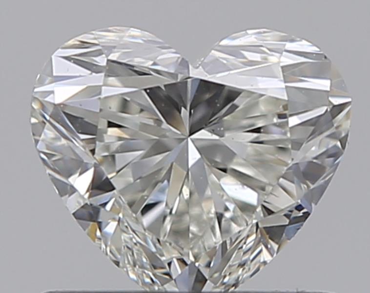 0.61 CaratI-VS2 - Cut Heart Diamond