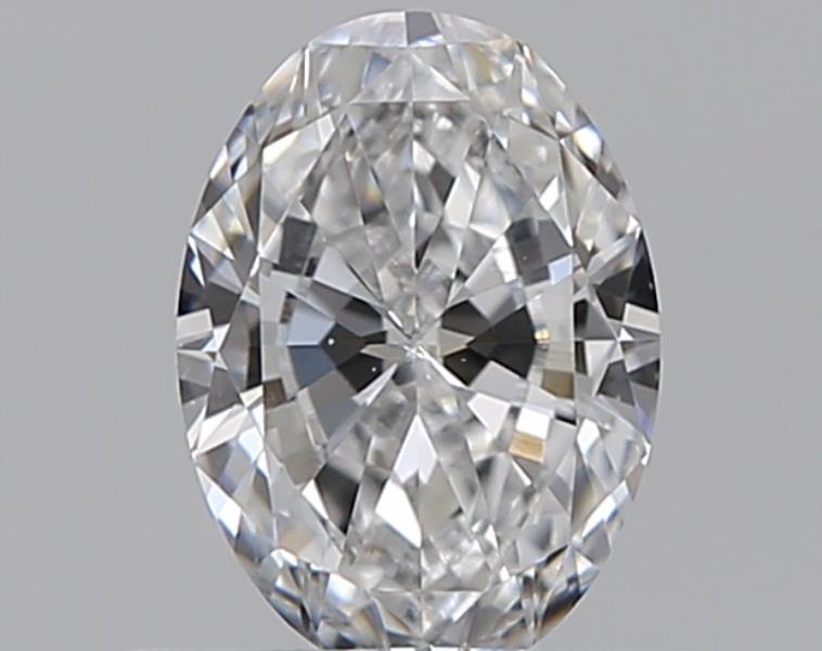 0.4 CaratD-SI1 - Cut Oval Diamond