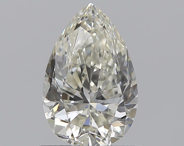 0.7 CaratJ-VS2 - Cut Pear Diamond