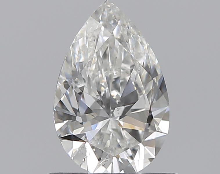0.59 CaratH-SI2 - Cut Pear Diamond