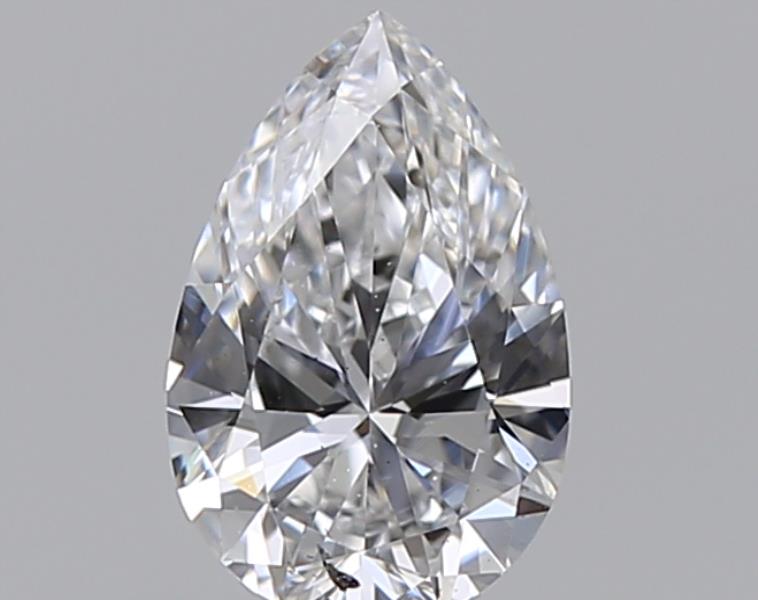 0.41 CaratD-SI2 - Cut Pear Diamond