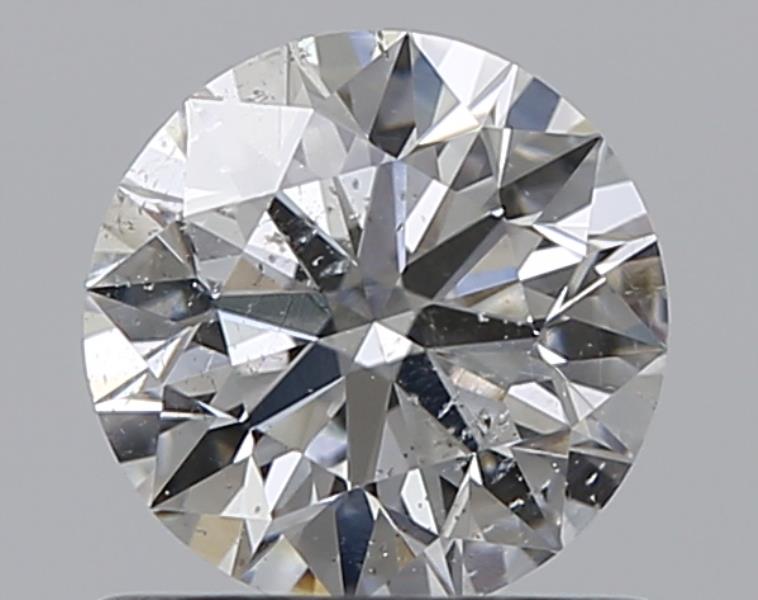 0.7 CaratG-I1 EX Cut Round Diamond