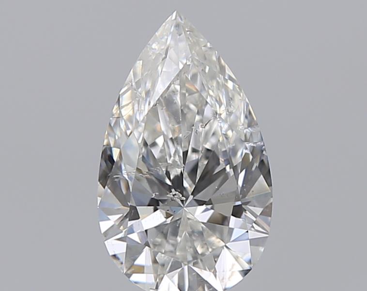 0.8 CaratG-I1 - Cut Pear Diamond