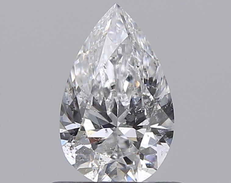 0.59 CaratD-I1 - Cut Pear Diamond