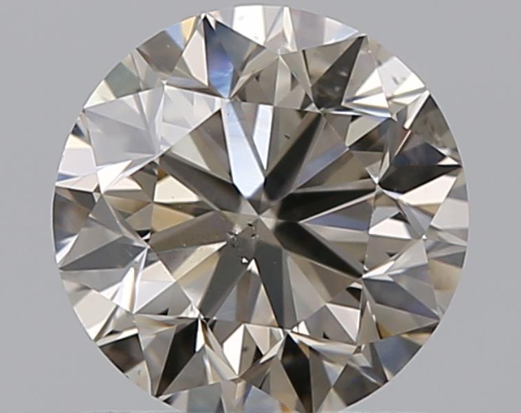 0.91 CaratO-P-SI1 VG Cut Round Diamond