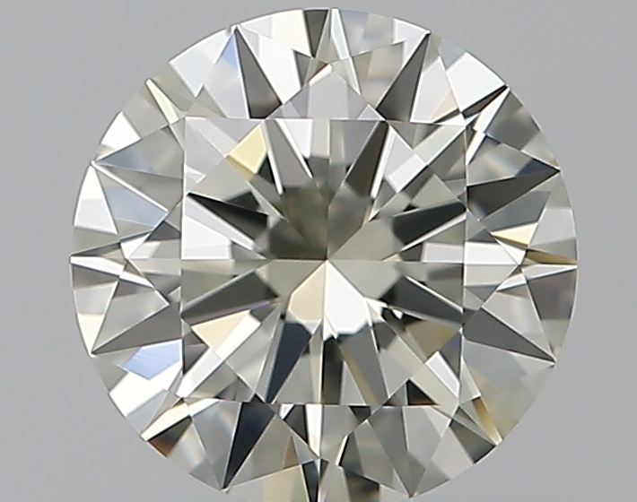0.75 CaratM-VVS2 EX Cut Round Diamond