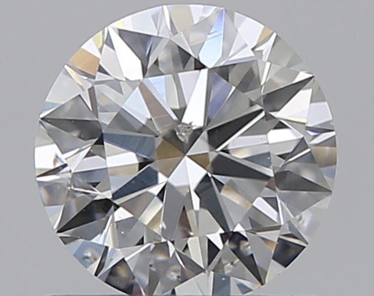 0.7 CaratH-SI2 EX Cut Round Diamond