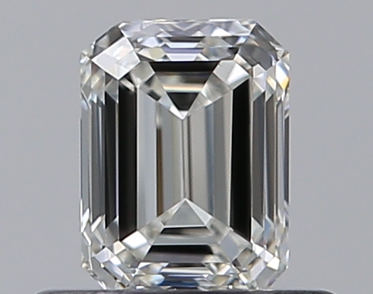 0.5 CaratH-VVS2 - Cut Emerald Diamond