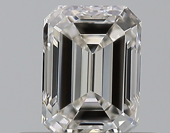 0.5 CaratI-VVS2 - Cut Emerald Diamond