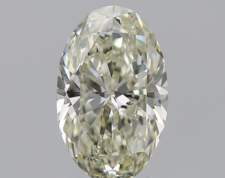 0.9 CaratM-SI2 - Cut Oval Diamond