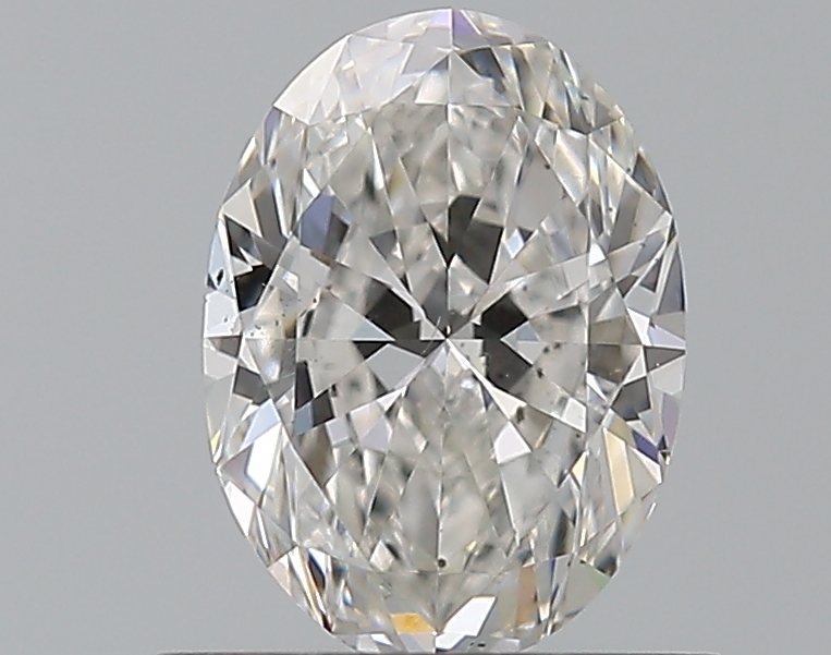 0.72 CaratF-VS2 - Cut Oval Diamond