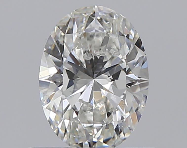 0.51 CaratG-SI1 - Cut Oval Diamond