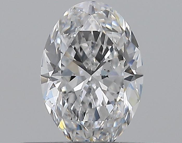 0.4 CaratD-VS2 - Cut Oval Diamond
