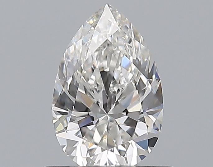 0.7 CaratF-VS2 - Cut Pear Diamond
